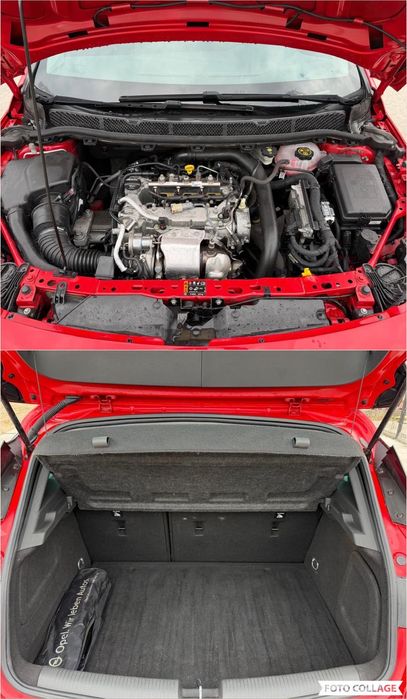Opel Astra K/2019/1.0 benzină 105 CP/Euro 6