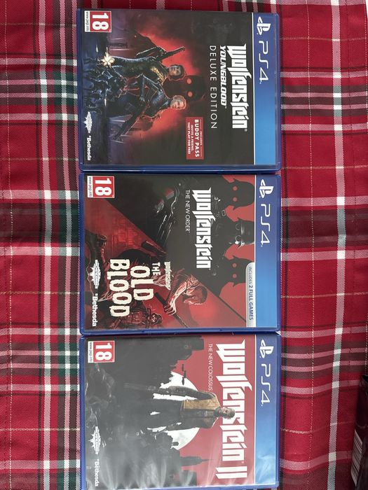 Wolfenstein jocuri PS 4