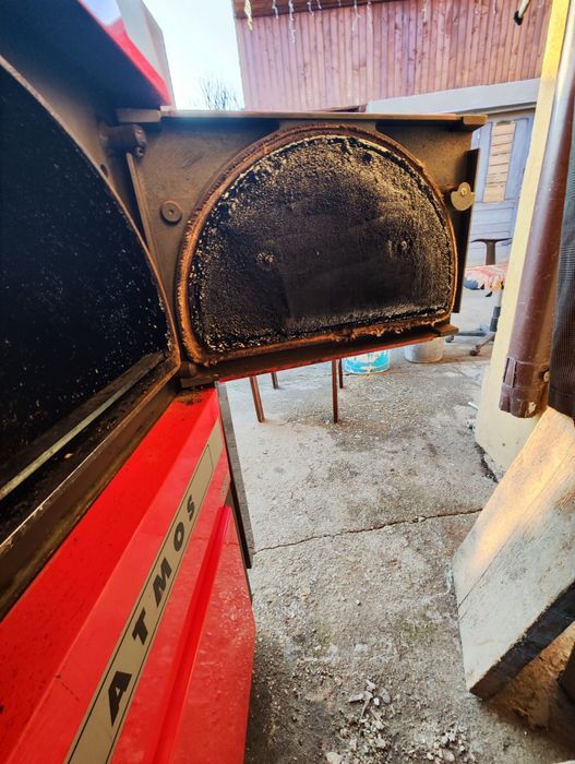 Centrala lemne Atmos DC 30 SX