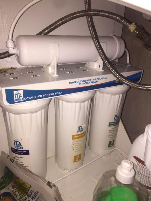 Замена фильтра от 2000тг.