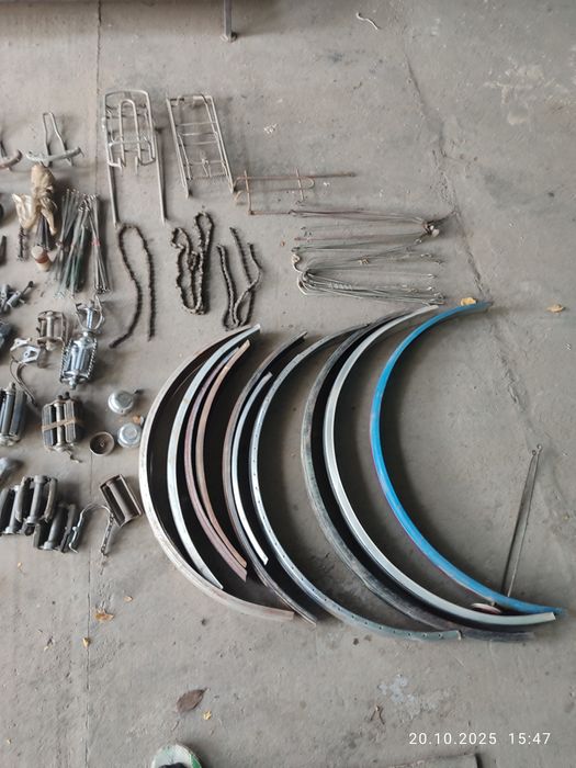 Запчасти для велосипедов