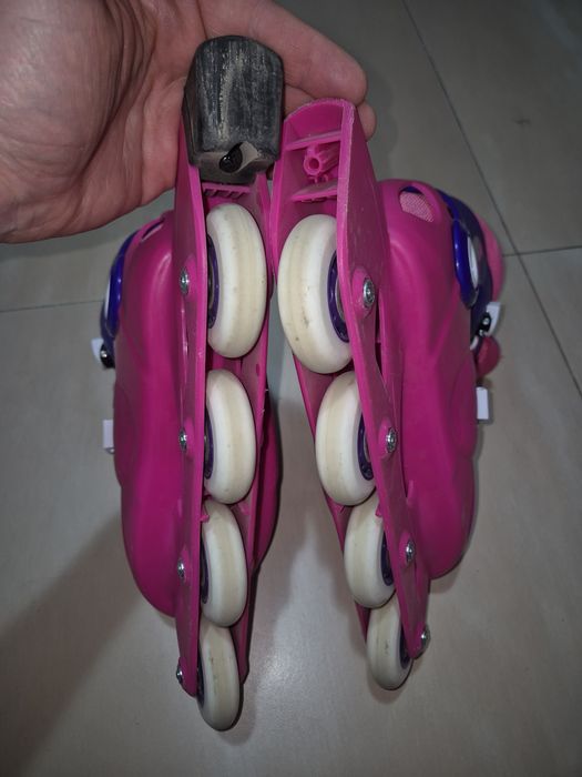 Role Oxelo Play3 Roz - Mov, 32 - 34