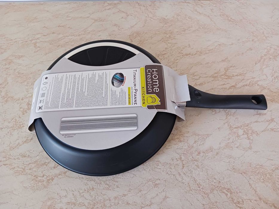 Нов алуминиев тиган Ø28 см