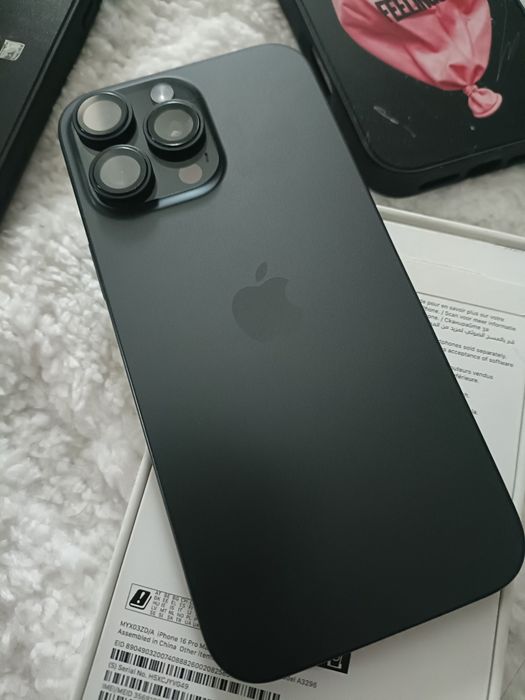 iPhone 16 pro max 512, impecabil!