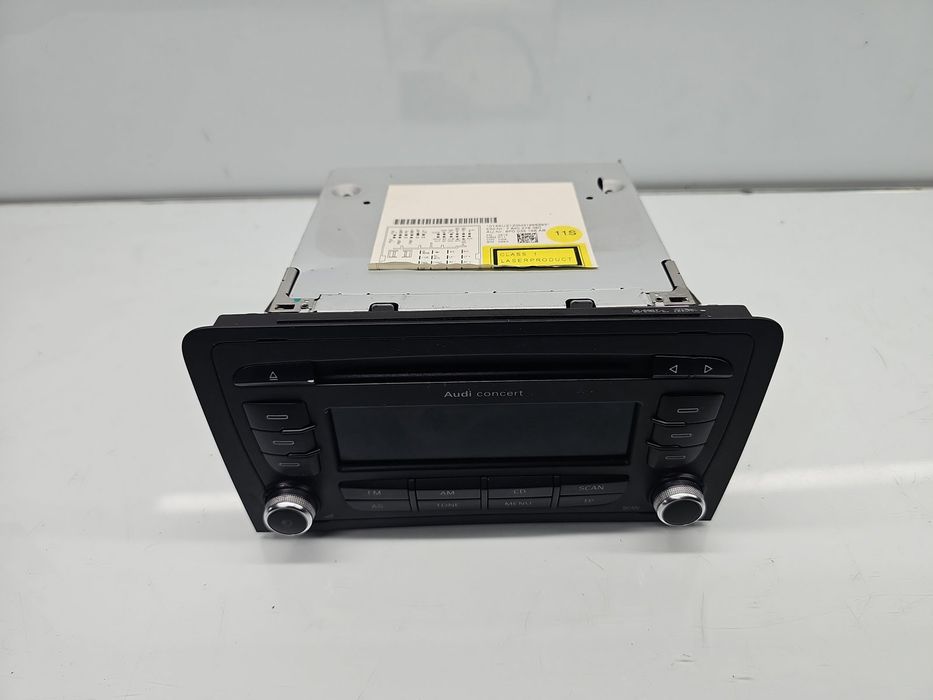 Radio CD AUDI A3 Sportback (8PA) [Fabr 2004-2013] Facelift 8P0035186A