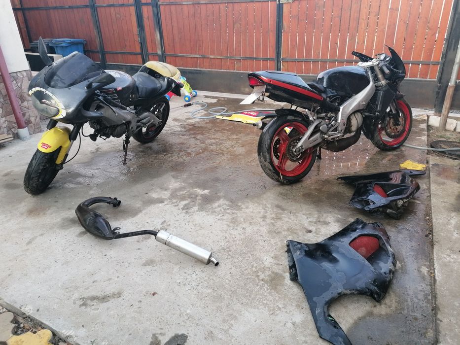 Carene Aprilia Rs 125 EXTREMA Rotax 123