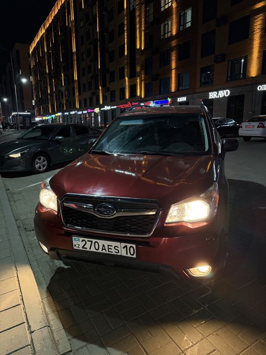 Subaru Forester Sj