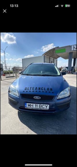 Vand ford focus mk2