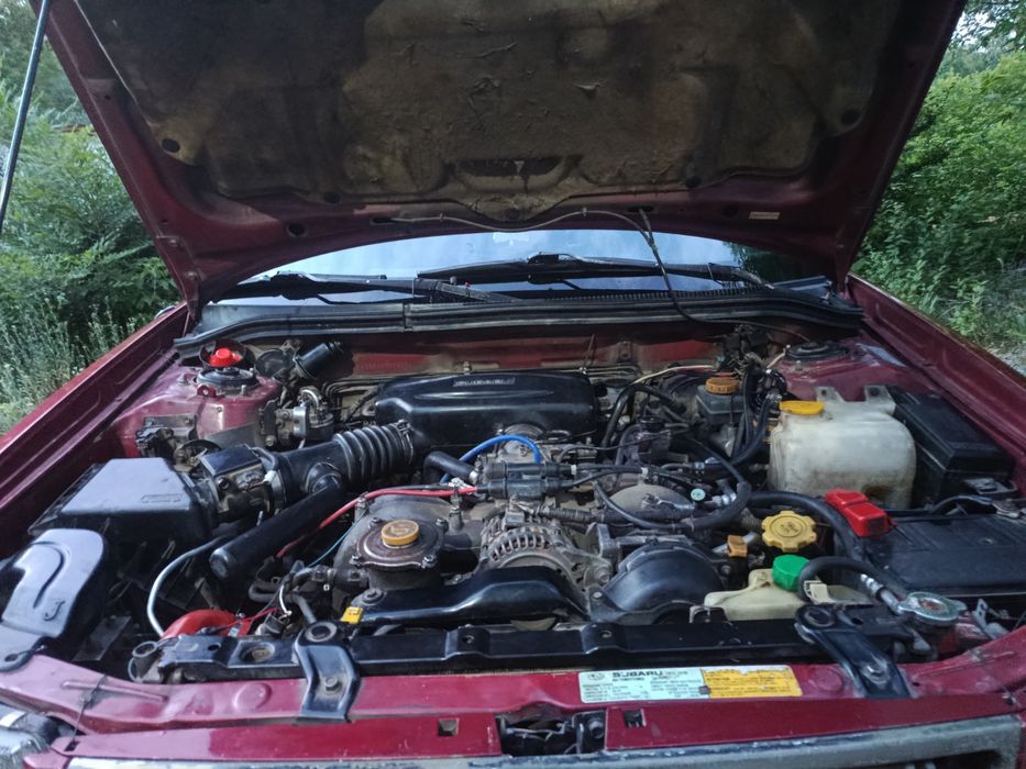 Subaru forester 1998
