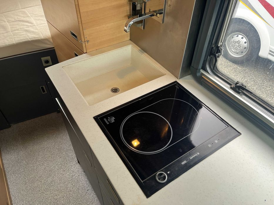 Autorulota KNAUS - Integrata - Aer Conditionat Stationar - Solar