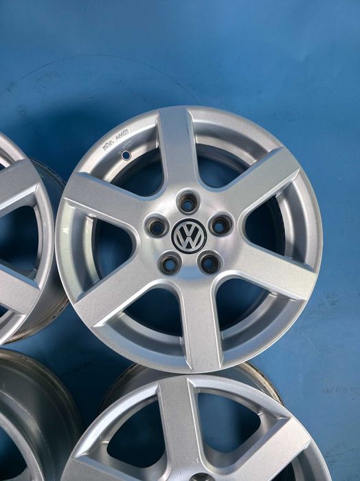 Jante Aliaj 5x112 15'' VW Golf Touran Passat Caddy 6.5J ET 38 !