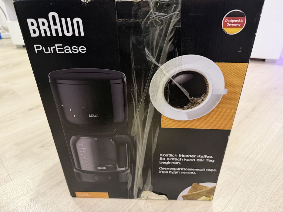 Кофеварка Braun PureEase