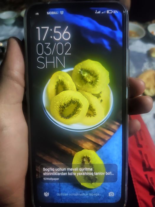 Redmi 10 A sotiladi dokument bor