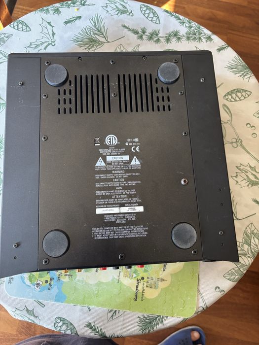 Linn lk140 крайно стъпало