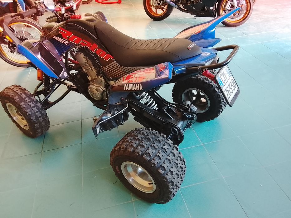 Quad Yamaha raptor 700 i