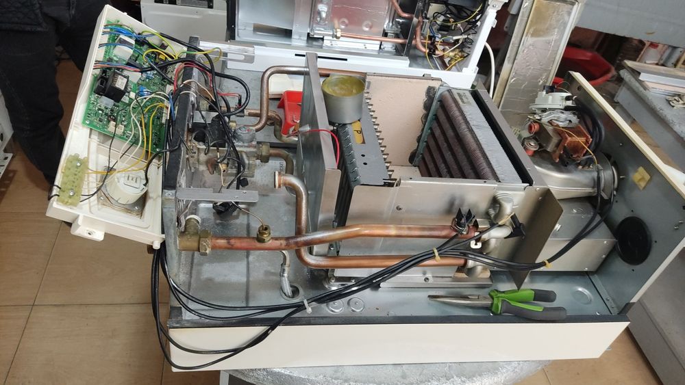 Ремонт газовых котлов