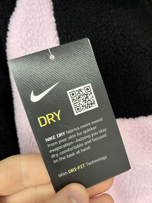 Geaca Nike Fleece S Negru Roz