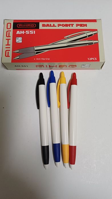 Pixuri AIHAO noi – seturi 12 buc (4 cutii / 48 pixuri)