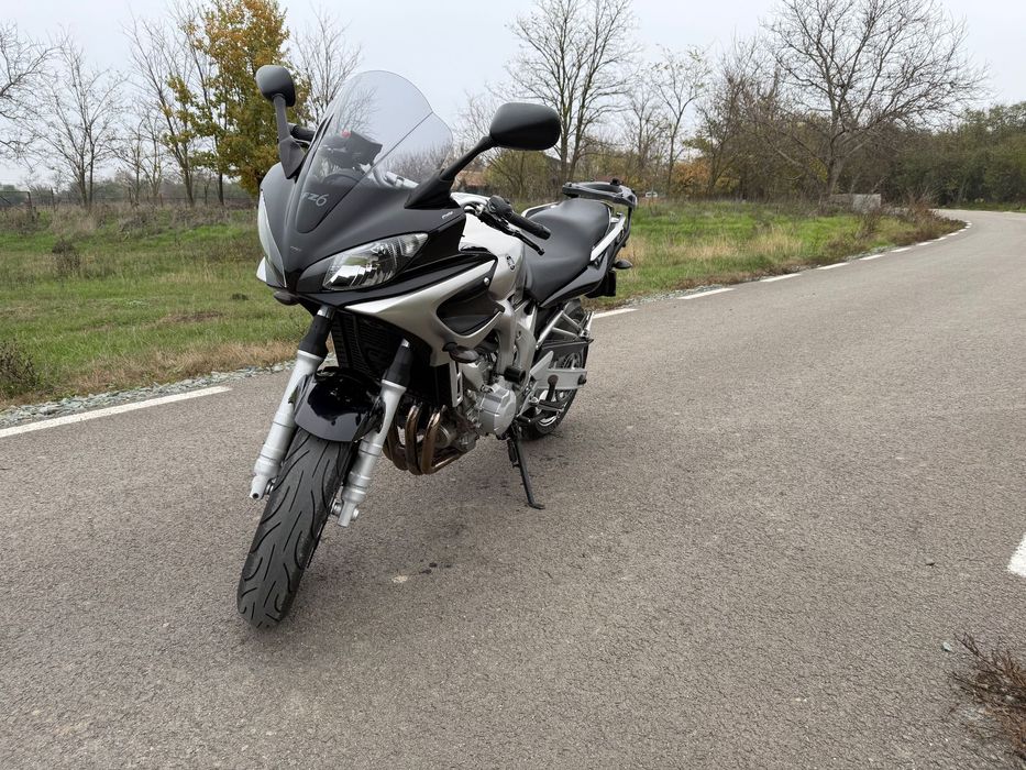 Vând yamaha FZ 6 S1