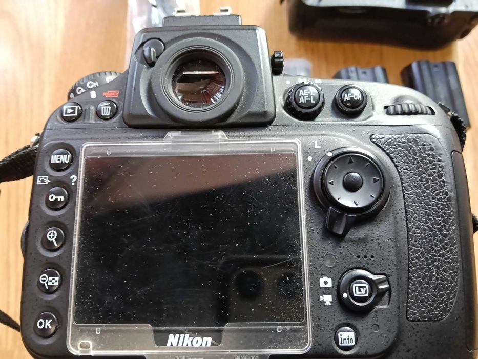 Nikon D800e full frame