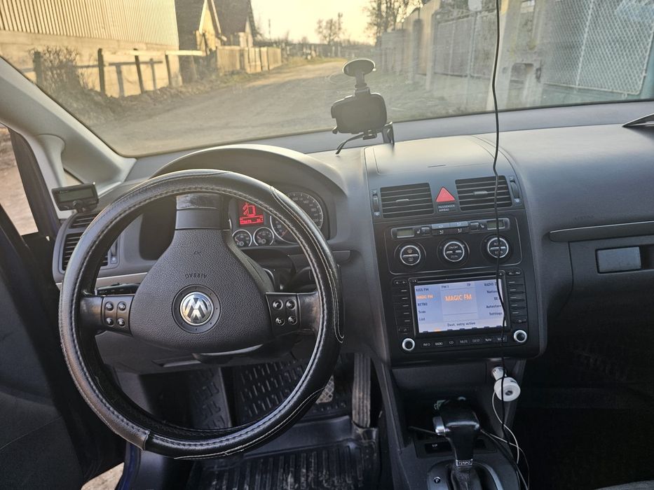 Volkswagen VW Turan 2.0TDI 2006 Euro 4