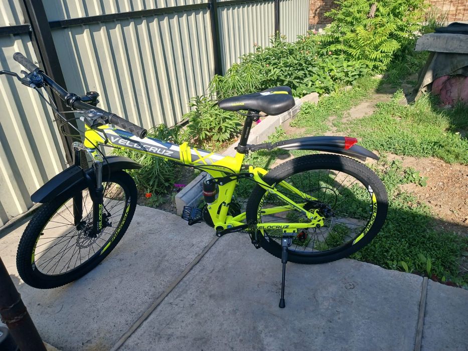 Велосипед ,состояние нового