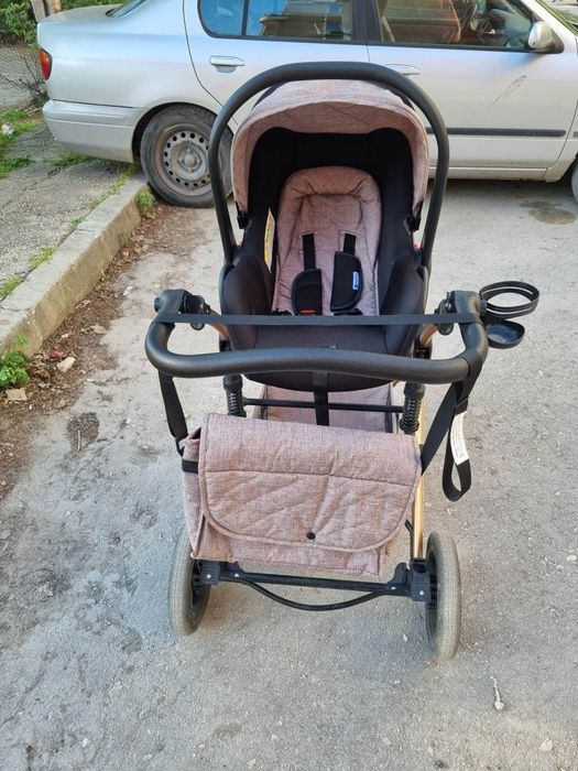 Бебешка количка Кика Бо Дарлинг / Kikka Boo Darling в гаранция oo