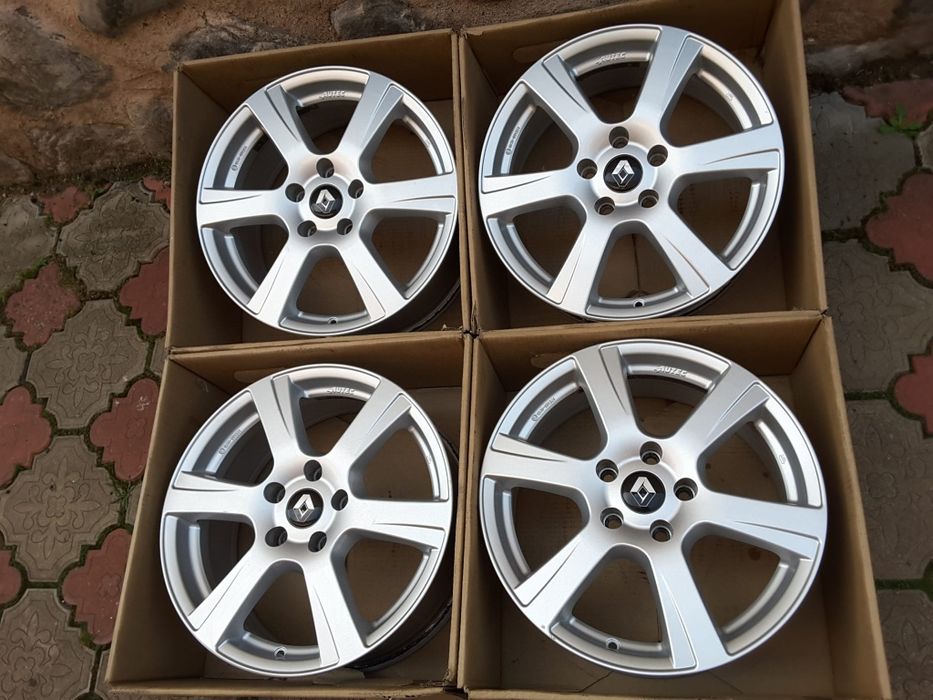 jante aliaj 17; 5x114,3; Renault Megane 3, Laguna 3,Megane 4,Talisman