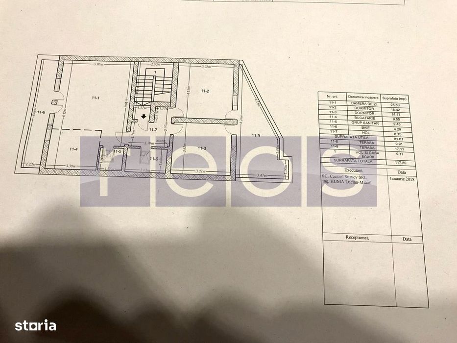 Vanzare 3 Camere  Decomandat