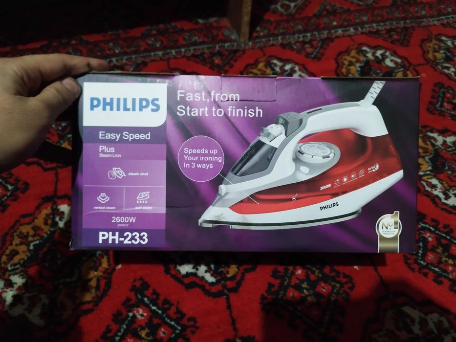 Паровой Утюг PHILIPS