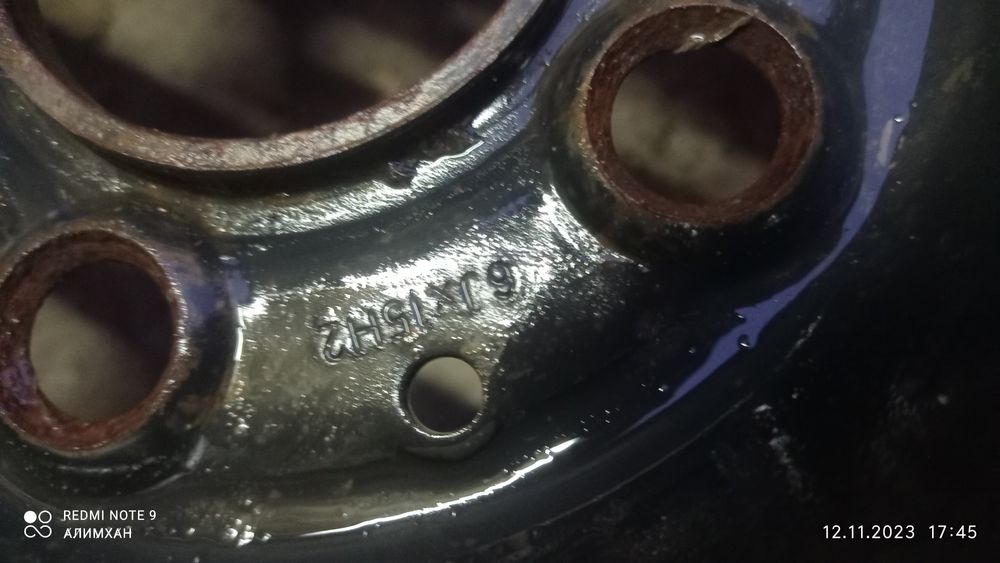 Диски R15 ET49  5болт