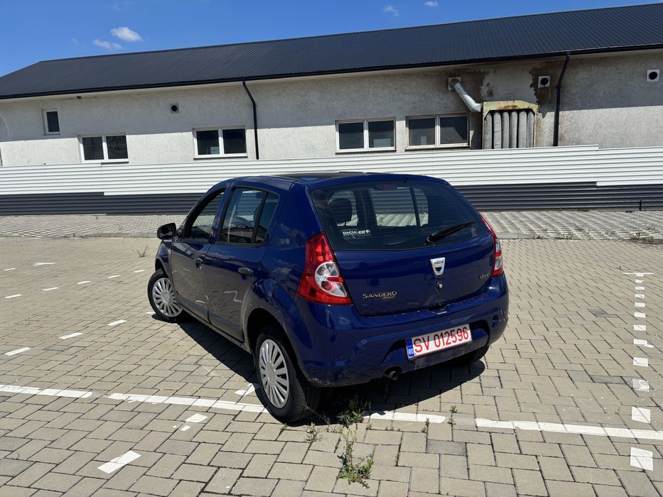 DACIA Sandero 2009 — imagine 4