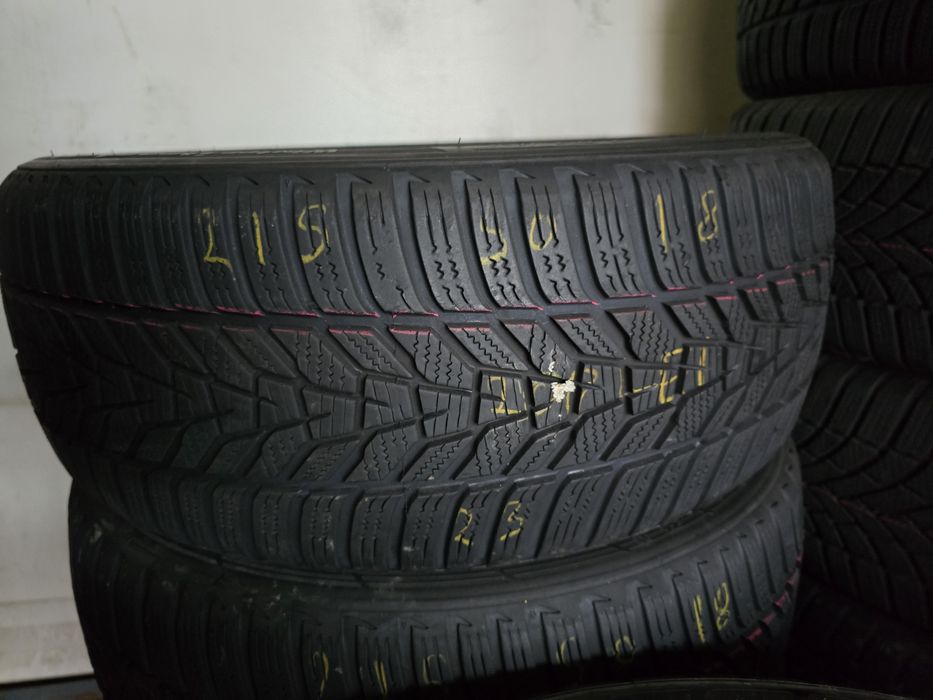 215.50.18 2x continental 2x hankook m+s