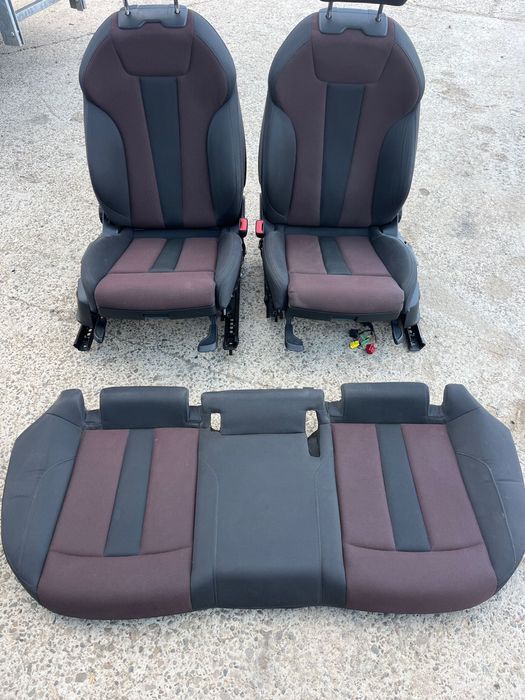 Interior audi a4 b9 break scaune/bancheta/fete portiera