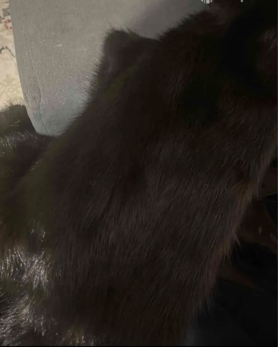 Шуба натуральная норка