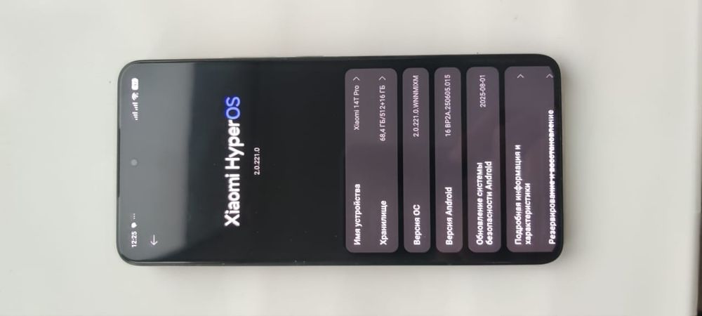 Xiaomi mi 14t pro 16/512