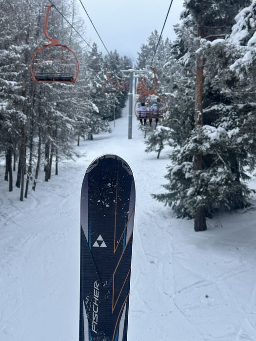 Лыжи Fisher 170см