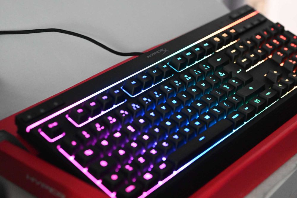 Гейминг клавиатури HyperX Alloy Elite / Elite RGB / Origins core RGB