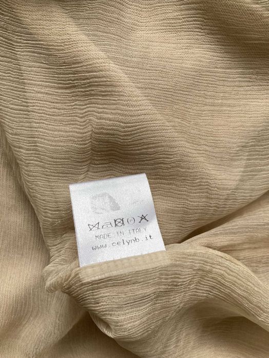 Elisabetta Franchi Per Celyna женска тънка блуза размер IT44 / S