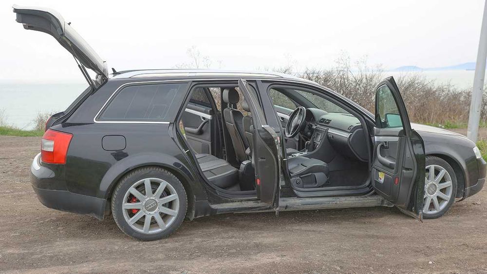 Audi A4 B6 2.5 TDI V6 S line Quattro – 180 к.с. – Автомат – 2800 €