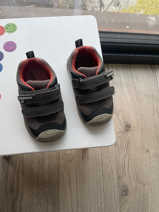 Pantofi baieti, din piele naturala, Maro, Biomecanics 251127-B168