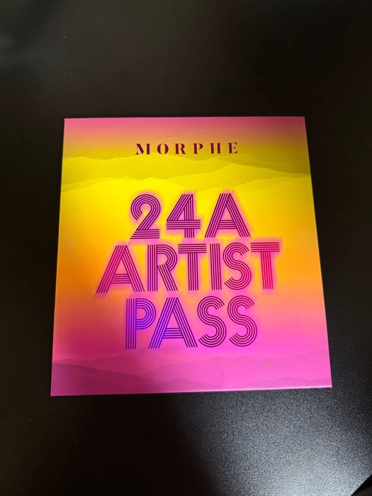 Чисто нова палитра сенки на Morphe