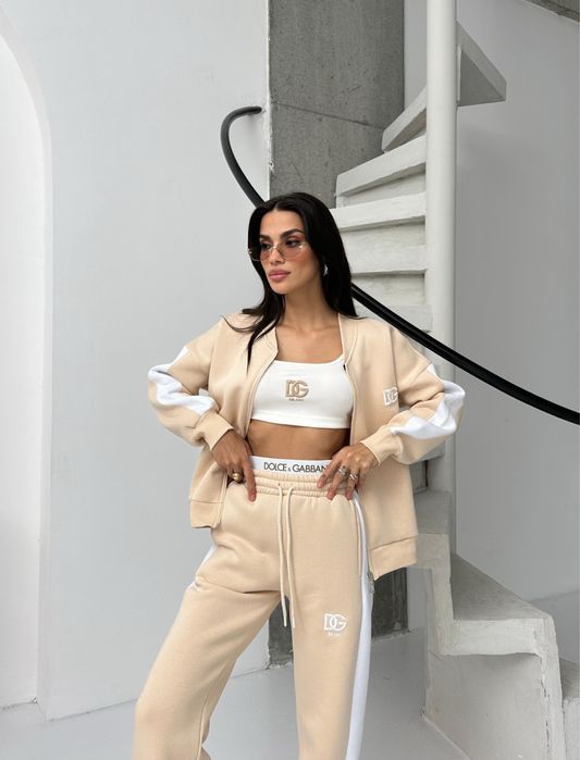 Dolce & Gabbana дамски спортен комплект-S/M/L/XL (3-части)