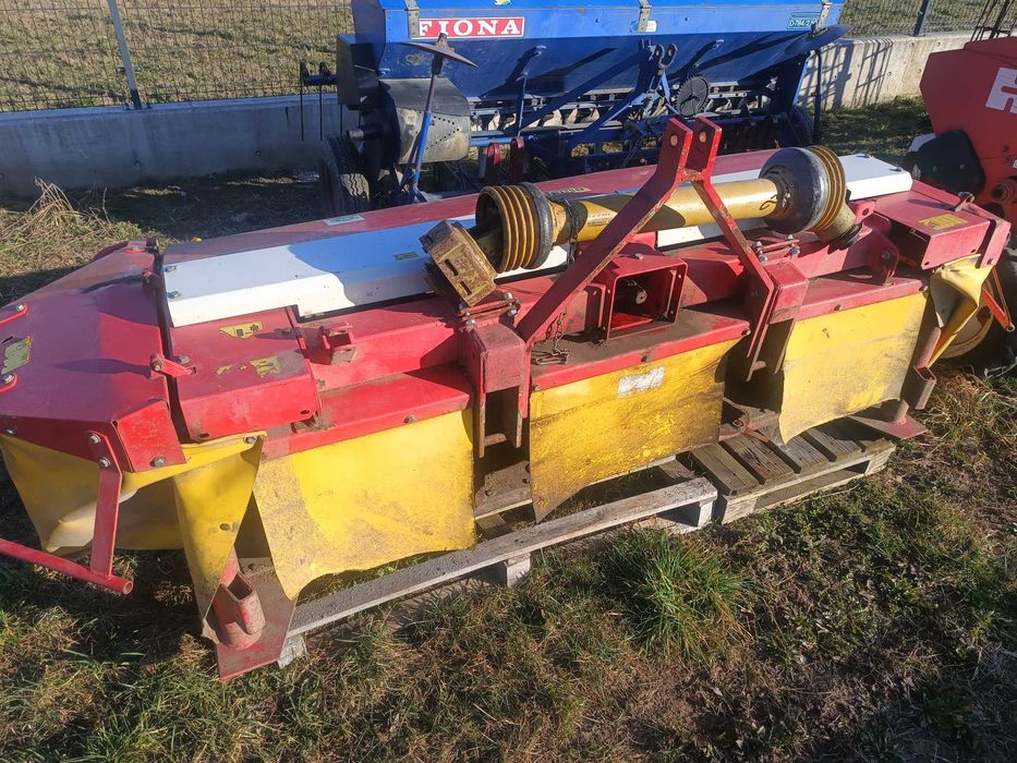 Cositoare frontala  pt. tractor