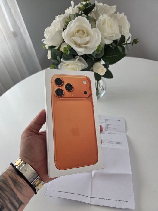 IPhone 17 Pro Max Orange SIGILAT !
