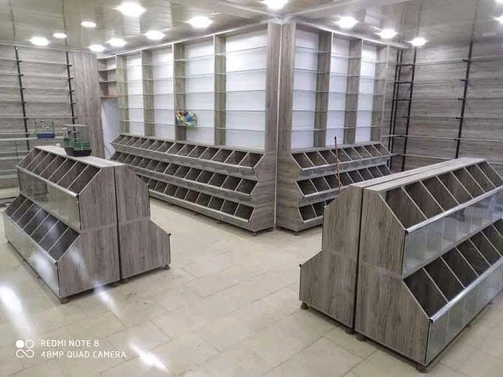 Полка витрина стеллаж магазин хозтавар офис мебелна заказ