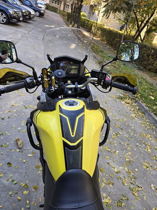 Vand Suzuki  V-Strom DL 650 cu toba GPR omologata