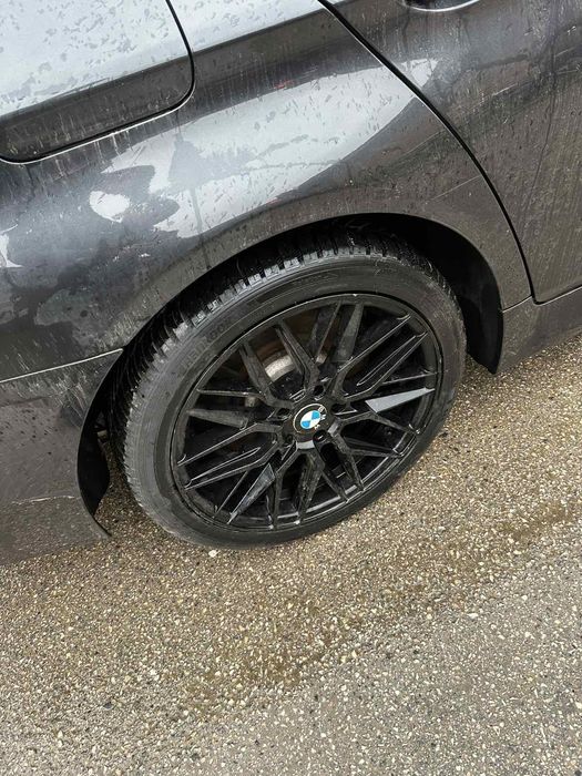 БМВ ф10 550 xi на части