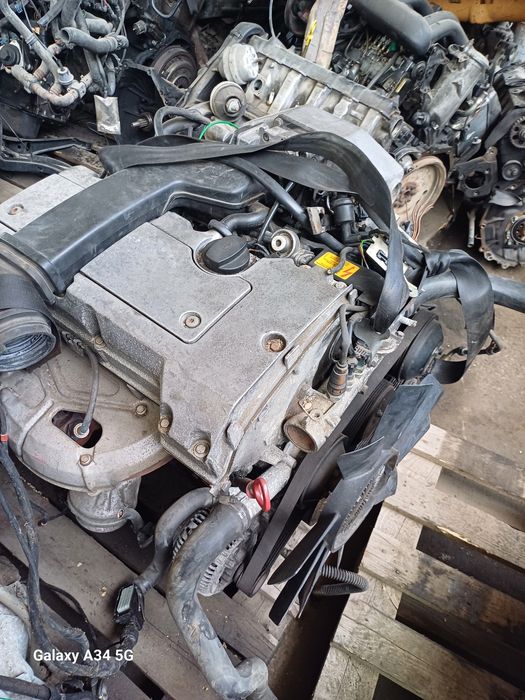 Двигатель m111 2.0,2.2 w124