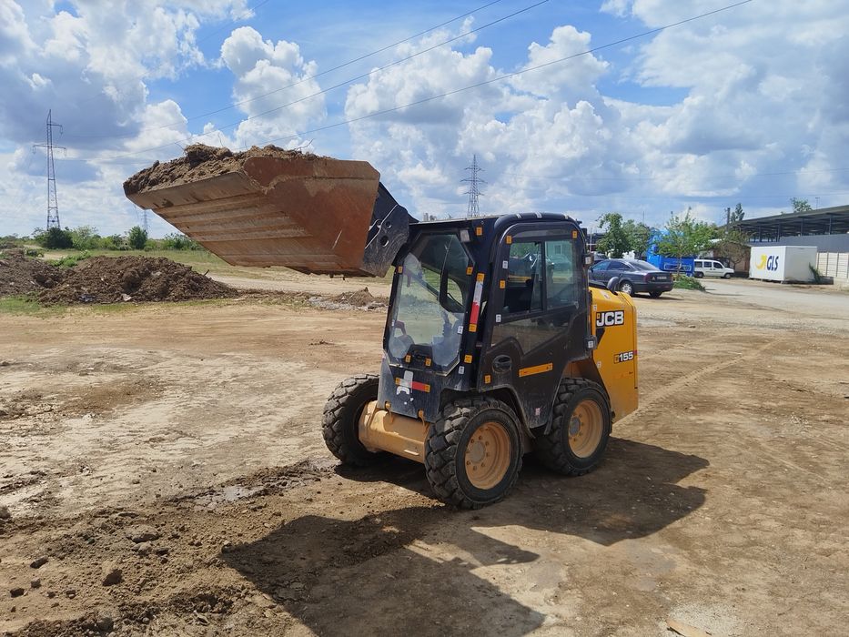 vand miniincarcator jcb 155t4 din 2018
